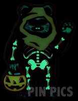 PALM - Ewok - Halloween - Star Wars - Glow in the Dark