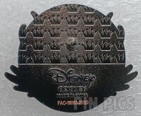 Loungefly - Maleficent - Villains Fan Club Set - Sleeping Beauty - Mystery - Glows Under Black Light