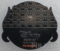 Loungefly - Ursula - Villains Fan Club Set - Little Mermaid - Mystery - Glows Under Black Light