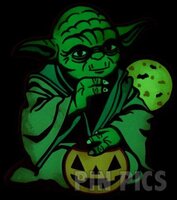 PALM - Yoda - Halloween - Star Wars - Glow in the Dark