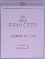 GoPinPro - Belle - Princess Mystery Set - Wave 1 - Disney Homes Series - Jumbo