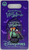 WDW - Sanderson Sisters - Mickey’s Not So Scary Halloween Party 2025 - Hocus Pocus Villain Spelltacular - Glows in the Dark