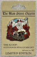 WDW - Mickey and Yeti - Expedition Everest - Here's the Scoop - Main Street Gazette Collection - February 2008