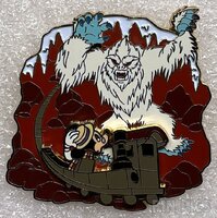 WDW - Mickey and Yeti - Expedition Everest - Here's the Scoop - Main Street Gazette Collection - February 2008