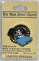 WDW - Mickey - Rock 'n Roller Coaster - Here's the Scoop - Main Street Gazette Collection - June 2008