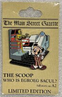 WDW - Mickey and C-3PO - Star Tours - Here's the Scoop - Main Street Gazette Collection - August 2008