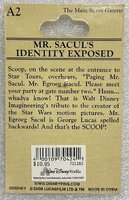 WDW - Mickey and C-3PO - Star Tours - Here's the Scoop - Main Street Gazette Collection - August 2008