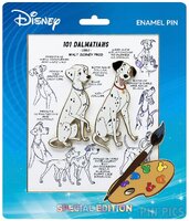 PALM - 101 Dalmatians - Ink and Paint Series - Jumbo