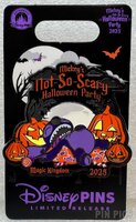 WDW - Stitch - Mickey’s Not So Scary Halloween Party 2025 - Glows in the Dark