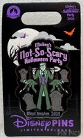 WDW - Haunted Mansion - Mickey’s Not So Scary Halloween Party 2025 - Glows in the Dark