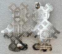 DLR - Mickey and Minnie - Club 33 - 1901 Lounge - Boxed Set