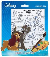 PALM - Lady and the Tramp - Ink and Paint Series - Jumbo