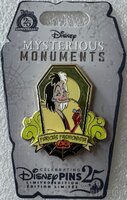 Cruella de Vil - Furious Fashionista - Mysterious Monuments - 101 Dalmatians