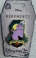Ursula - Sinister Sea Witch - Mysterious Monuments - Little Mermaid