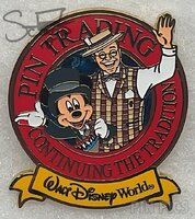 WDW - Scoop Sanderson, Mayor Mickey - Continuing The Tradition - Large Version