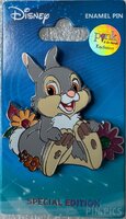 PALM - Thumper - Sitting in Flowers and Holding Feet - Bambi