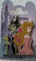 DLP - Aurora and Maleficent  - Standing Back to Back - Sleeping Beauty