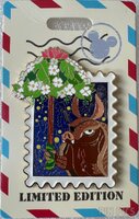 WDI - Lari the Armadillo - Tiana's Bayou Adventure - Disney Park Stamps Series - Destination D23 2025 - Jumbo