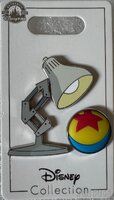 Pixar Ball and Desk Lamp Set