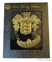 DLR - Disney Family Coat of Arms - Club 33 - Dangle