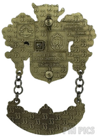 DLR - Disney Family Coat of Arms - Club 33 - Dangle