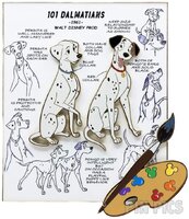 PALM - 101 Dalmatians - Ink and Paint Series - Jumbo
