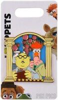 DPB - Bunsen and Beaker - Muppets Stained Glass