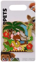 DPB - Rizzo - Muppets Stained Glass