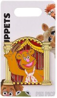 DPB - Fozzie Bear - Muppets Stained Glass