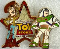 Japan - Buzz and Woody - Toy Story - Pixar - Senshukai Disney Fantasy Catalog
