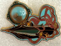 WDW - 20,000 Leagues Under the Sea - Piece of Disney History 2005 - Series I