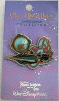 WDW - 20,000 Leagues Under the Sea - Piece of Disney History 2005 - Series I