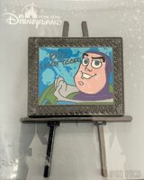 HKDL - Buzz Lightyear - Oil Painting Series