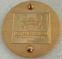 DS - Jessica Rabbit - Holiday Coin Series