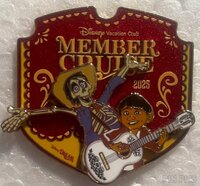 DVC - Miguel and Hector - Member Cruise 2025 - Disney Dream