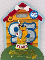 Pluto as Wonder Dog - Pluto's 95th Birthday Party