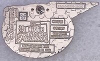 DLR - Dopey - Chaser - California - Pennants with Character Set - Mystery - Disney Niftie Fifties Flashback