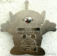 WDW - Little Green Men - Toy Story - Cheering - Tin - Mystery