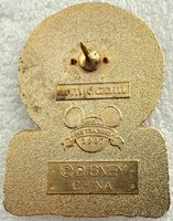 Pirate Gold - Virtual Magic Kingdom Pin Card Collection