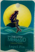 Little Mermaid Broadway Musical Poster