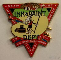 Walt Disney Family Museum - Horace Horsecollar - Ink and Paint Department
