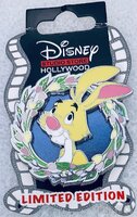 DSSH - Rabbit - Winnie the Pooh - Spring Wreath