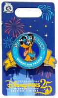 Pluto - Pin-Tastic Disney Pin Trader - 25th Anniversary