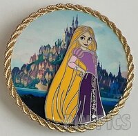 GoPinPro - Rapunzel - Disney Princess Set - Mystery - Wave 1