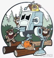 Loungefly - Star Wars Ewok Attack - Boxed Jumbo - Slider - BoxLunch