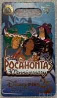 DIS - Pocahontas - 30th Anniversary