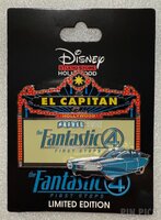 DSSH - Fantastic 4: First teps - El Capitan Marquee