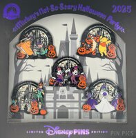 WDW - Mickey’s Not So Scary Halloween Party Boxed Set - Glows in the Dark