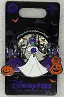 WDW - Haunted Mansion Ghosts - Mickey’s Not So Scary Halloween Party Boxed Set - Glows in the Dark