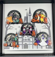 WDW - Mickey’s Not So Scary Halloween Party Boxed Set - Glows in the Dark